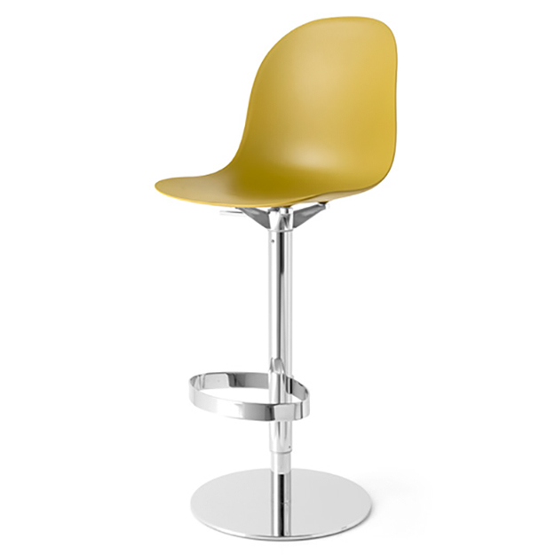 Connubia Calligaris Academy Gaslift Bar Stool